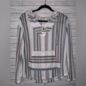 Wallflower light hoodie top